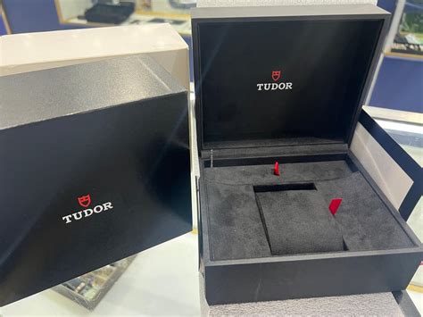 Tudor Watch Box New Black 51433.64 